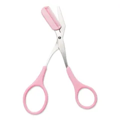 Kéo tỉa lông mày kèm lược 2in1
