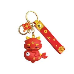 Móc khoá hình rồng may mắn