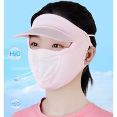 khẩu trang chống nắng kèm lưỡi trai