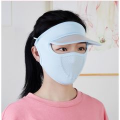 khẩu trang chống nắng kèm lưỡi trai