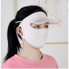 khẩu trang chống nắng kèm lưỡi trai