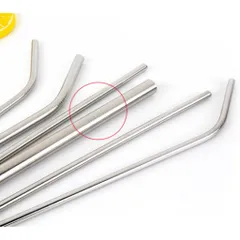 Ống hút inox 304 thép không gỉ
