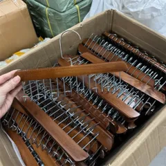 XMóc Gỗ Treo Đồ Lót, Thắt Lưng, Và Vạt... Đa Năng Tiện Dụng