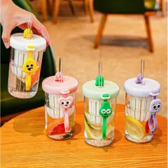 Cốc nước dễ thương có phần lọc