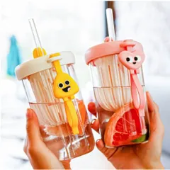 Cốc nước dễ thương có phần lọc