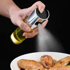 Bình Xịt Dầu Ăn Thủy Tinh 100ml