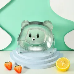Sét 8 dĩa hình gấu