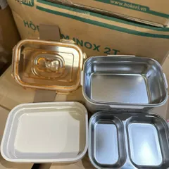 Hộp cơm giữ nhiệt Hokori 2 Tầng