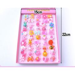 HỘP NHẪN NHỰA 50 CHIẾC CHO BÉ