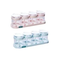 Bộ 4 Hủ Đựng Gia Vị Việt Nhật HOKORI