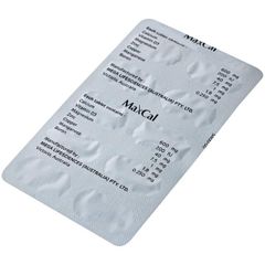 Viên uống hỗ trợ giảm nguy cơ loãng xương Maxcal Mega (3 vỉ x 10 viên)