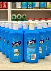 Sữa Tắm Gội Coast Classic Scent 946ml - Chăm Sóc Tóc & Da Toàn Diện, Hương Thơm Tươi Mát Suốt Ngày.nhap my