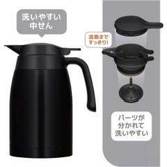 Bình Giữ Nhiệt Thép Không Gỉ Thermos 1,5 L - Giữ Nóng Lên Đến 12 Giờ, Lạnh Lên Đến 24 Giờ - Thiết Kế Thông Minh Cho Du Lịch và Công Sở 795276