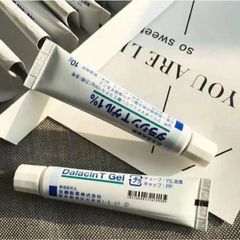 Kem Giảm Mụn T Gel 1% Nhật Bản 10gr, làm giảm mụn bọc, mụn mủ, mụn sưng viêm đỏ bằng cách ức chế vi khuẩn gây mụn