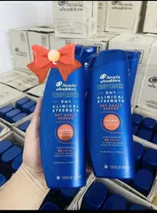 Dầu gội sạch gàu và nấm da đầu Head & Shoulder Clinical Strength.nhapmy