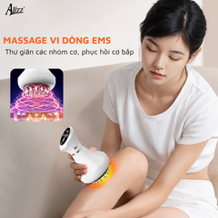 Bàn chải kinh lạc điện massage toàn thân ALIZZ AL 