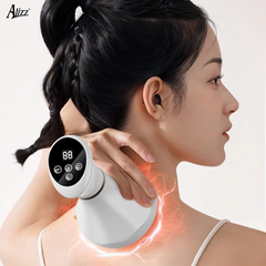 Bàn chải kinh lạc điện massage toàn thân ALIZZ AL 