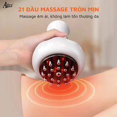 Bàn chải kinh lạc điện massage toàn thân ALIZZ AL 
