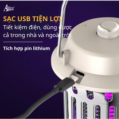 ĐÈN BẮT MUỖI TÍCH HỢP ĐÈN NGỦ ALIZZ AL, GIẢI PHÁP HIỆU QUẢ CHỐNG MUỖI CHO KHÔNG GIAN NHỎ