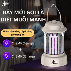 ĐÈN BẮT MUỖI TÍCH HỢP ĐÈN NGỦ ALIZZ AL, GIẢI PHÁP HIỆU QUẢ CHỐNG MUỖI CHO KHÔNG GIAN NHỎ