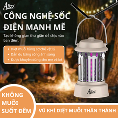 ĐÈN BẮT MUỖI TÍCH HỢP ĐÈN NGỦ ALIZZ AL, GIẢI PHÁP HIỆU QUẢ CHỐNG MUỖI CHO KHÔNG GIAN NHỎ