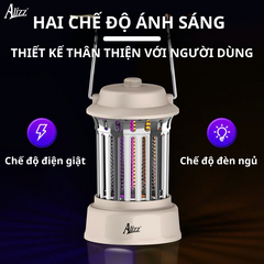 ĐÈN BẮT MUỖI TÍCH HỢP ĐÈN NGỦ ALIZZ AL, GIẢI PHÁP HIỆU QUẢ CHỐNG MUỖI CHO KHÔNG GIAN NHỎ