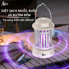 ĐÈN BẮT MUỖI TÍCH HỢP ĐÈN NGỦ ALIZZ AL, GIẢI PHÁP HIỆU QUẢ CHỐNG MUỖI CHO KHÔNG GIAN NHỎ