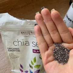 Hạt Chia Nutiva Organic Black Chia Seeds 907g Mỹ