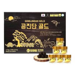 An Cung Bổ Não Trầm Hương Gongjindan Gold 60 Viên [hàng nhập khẩu]