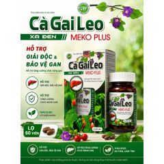 CÀ GAI LEO XẠ ĐEN MEKO PLUS HỖ TRỢ THANH NHIỆT GIẢI ĐỘC GAN 795356