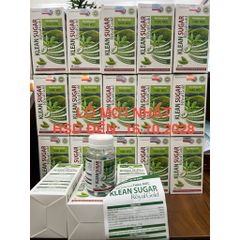 VIÊN ĐƯỜNG HUYẾT THẢO MỘC KLEAN SUGAR ROYAL GOLD LỌ 60 VIÊN HSD ĐẾN 15.10.2028 795351