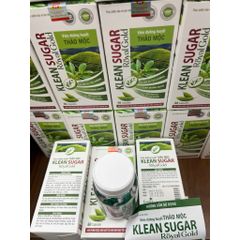 VIÊN ĐƯỜNG HUYẾT THẢO MỘC KLEAN SUGAR ROYAL GOLD LỌ 60 VIÊN HSD ĐẾN 15.10.2028 795351