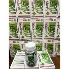 VIÊN ĐƯỜNG HUYẾT THẢO MỘC KLEAN SUGAR ROYAL GOLD LỌ 60 VIÊN HSD ĐẾN 15.10.2028 795351