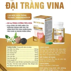 Đại Tràng Vina Hỗ Trợ Giảm Các Biểu Hiện Viêm Đại Tràng 795358