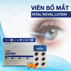 THỰC PHẨM BẢO VỆ SỨC KHOẺ VITAL ROYAL LUTEIN – VIÊN BỔ MẮT hỗ trợ chăm sóc mắt mỗi ngày 795362
