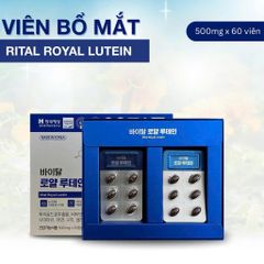 THỰC PHẨM BẢO VỆ SỨC KHOẺ VITAL ROYAL LUTEIN – VIÊN BỔ MẮT hỗ trợ chăm sóc mắt mỗi ngày 795362