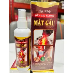 Xịt Khớp Dây Đau Xương Mật Gấu Giảm Căng Cơ Đả Thông Kinh Mạch 100ml