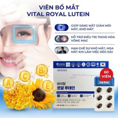 THỰC PHẨM BẢO VỆ SỨC KHOẺ VITAL ROYAL LUTEIN – VIÊN BỔ MẮT hỗ trợ chăm sóc mắt mỗi ngày 795362