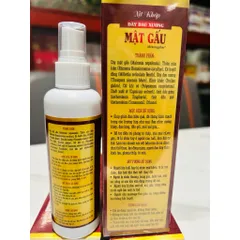 Xịt Khớp Dây Đau Xương Mật Gấu Giảm Căng Cơ Đả Thông Kinh Mạch 100ml