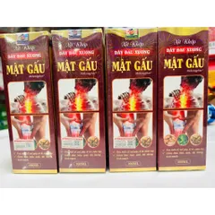 Xịt Khớp Dây Đau Xương Mật Gấu Giảm Căng Cơ Đả Thông Kinh Mạch 100ml