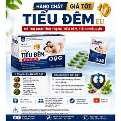 VIÊN TIỂU ĐÊM HỘP 50 VIÊN HỖ TRỢ BỔ THẬN GIẢM TIỂU ĐÊM TIỂU KHÓ 795372