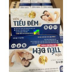 VIÊN TIỂU ĐÊM HỘP 50 VIÊN HỖ TRỢ BỔ THẬN GIẢM TIỂU ĐÊM TIỂU KHÓ 795372