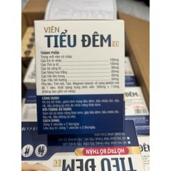 VIÊN TIỂU ĐÊM HỘP 50 VIÊN HỖ TRỢ BỔ THẬN GIẢM TIỂU ĐÊM TIỂU KHÓ 795372