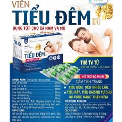 VIÊN TIỂU ĐÊM HỘP 50 VIÊN HỖ TRỢ BỔ THẬN GIẢM TIỂU ĐÊM TIỂU KHÓ 795372