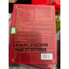 Estro Nano Gold – Hỗ trợ nội tiết tố nữ, đẹp da, giảm khô hạn (Hộp 30 viên) 795374