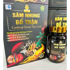Sâm Nhung Bổ Thận Cordycep Oyster Max Gold – Hỗ trợ bổ thận, tăng sinh lực, giảm tiểu đêm, mệt mỏi 795377