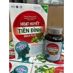 Hoạt Huyết Tiền Đình Gold Plus