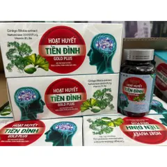 Hoạt Huyết Tiền Đình Gold Plus