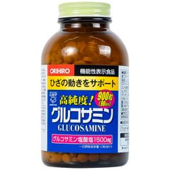 Viên uống hỗ trợ làm trơn ổ khớp hạn chế lão hóa khớp Orihiro Glucosamine (900 viên)