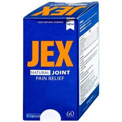 Ecogreen Jex Natural 60 Viên – Hỗ Trợ Giảm Đau, Cải Thiện Khó Chịu Do Thoái Hóa Khớp Và Viêm Khớp